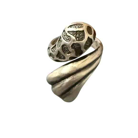 925 Sterling Silver Ring Size 6.25 - Picture 1 of 12